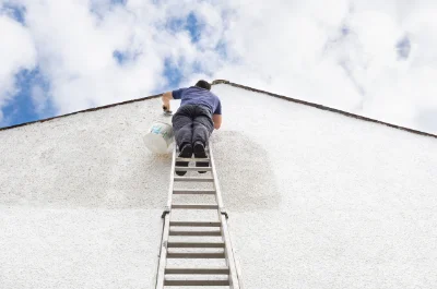 Peinture extérieure à Ansost — façades et ravalement